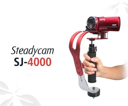 Steadycam SJ 4000 estabilizador de cámara Nuevo en Caja