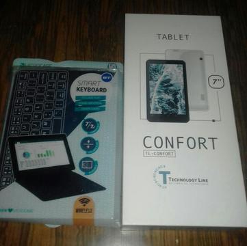 Tablet con Teclado