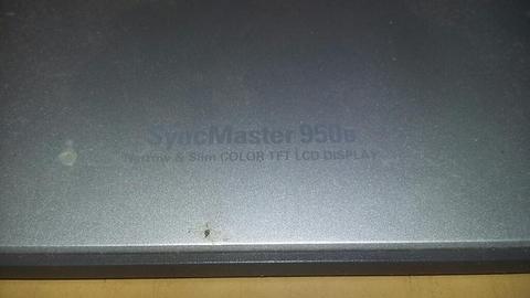 Monitor Lcd Samsung Singmaster 950b