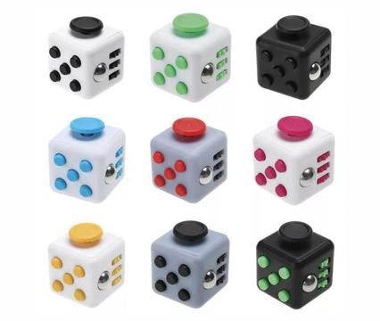 Fidget Cube Anti Stress Juguete Ansiedad Cubo Spinner