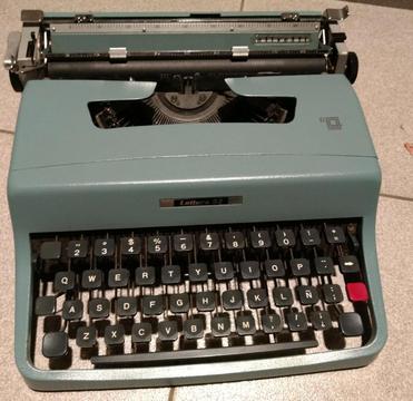 Máquina de Escribir Portátil