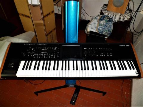 Korg Kronos 2 Vendo o Permuto por lancha y motor