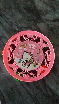 Pandereta Hello Kitty
