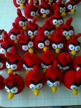 Amigurumi Souvenirs. Angry Birds