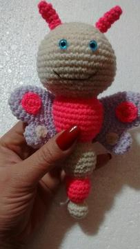 Mariposa Amigurumi Crochet