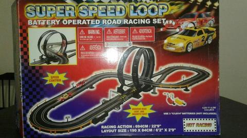 Pista Autos de Carrera Super Speed Loop