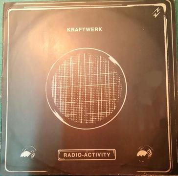 Kraftwerk Radioactivity Disco Vinilo