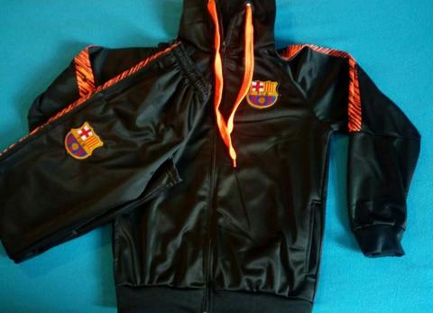 Conjunto Real Madrid Barcelona Niños