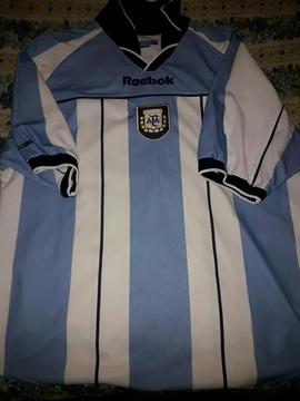 2 Camisetas Argentina Rebock