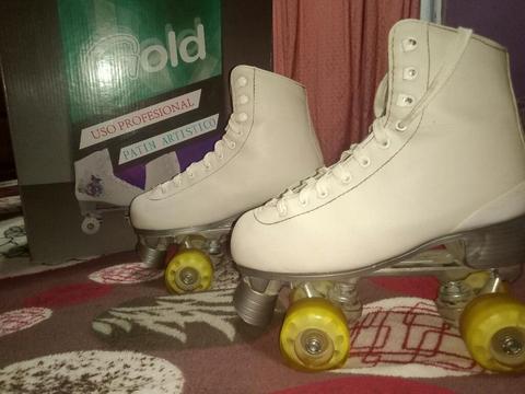 Patines Profesionales Artisticos N°36/7