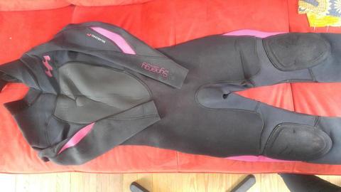 Traje de Neoprene Billabong mujer