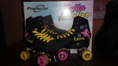 Patines Talle 33/34