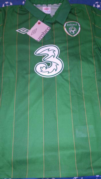 Camiseta de Fútbol de Irlanda