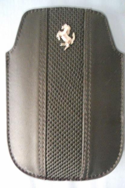 Ferrari Original Funda Estuche Sobre De Cuero ESCUCHO OFERTA