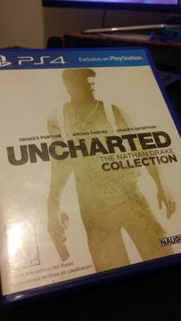 Uncharted Nathan Drake Collection