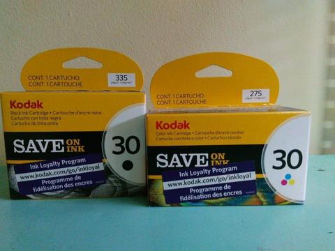Vendo cartuchos para impresora Kodak