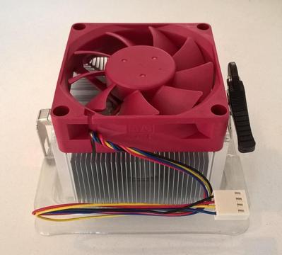 Disipador Ventilador COOLER HEATSINK AMD A10 Original
