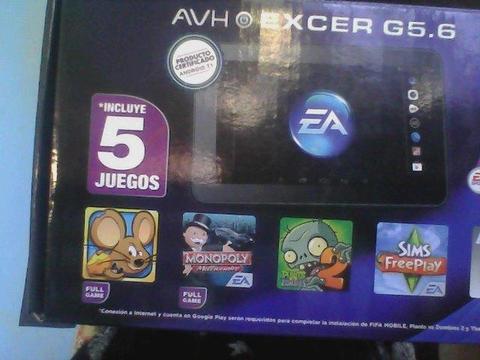 TABLET EA AVH EXCER G5.6