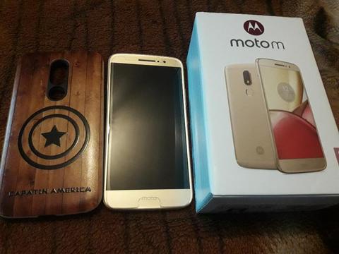 Vendo Motorola Moto M Impecable