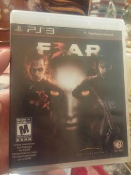 Ps3 Fear 3