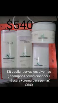Vendo Kit Curvas Envolventes Natura