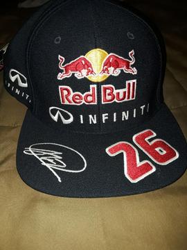 Gorra Red Bull F1 Oficial Pepe Jeans