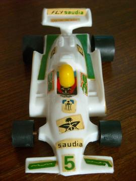 Auto F1 De Plastico Inflado Williams FW07 vintage MayrPlast