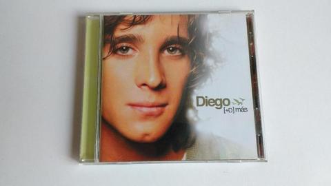 Cd Diego Boneta d Disco Difusion Inconseguible