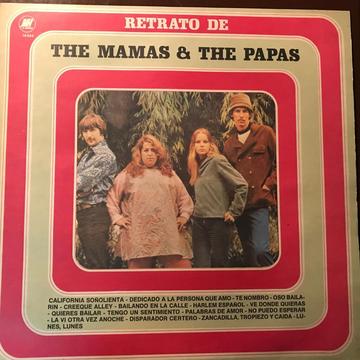LP de The Mamas The Papas año 1976