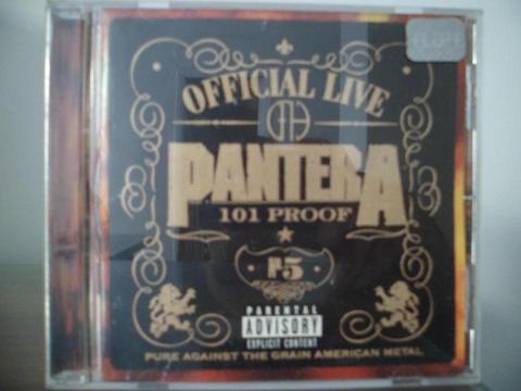 Pantera official live: 101 proof