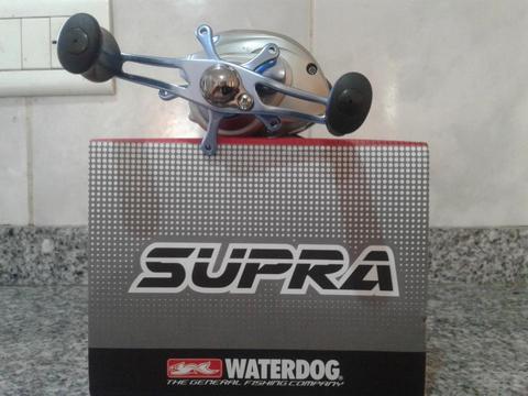 Reel Huevito Waterdog Supra 104 L, Manija Izquierda