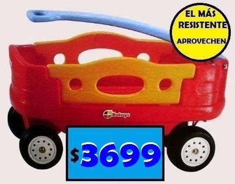 CARRO DE ARRASTRE