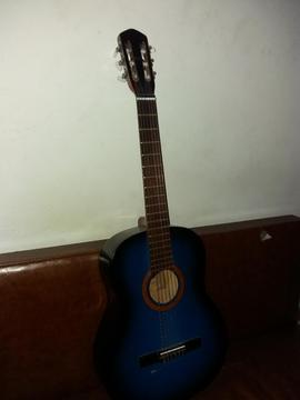 Guitarra Criolla Azul