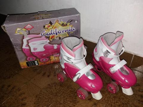 para Este Dia Del Niño Patines para Nena