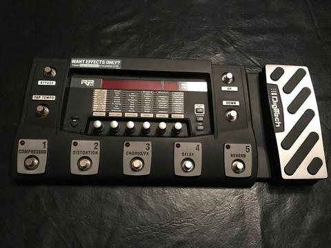 Pedalera Digitech Rp500