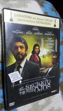 El Secreto de Sus Ojos Dvd Original