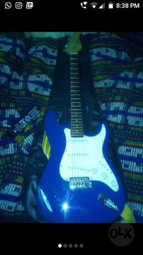 Guitarra Hallen Stratocaster Mas Funda
