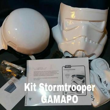 Kit para Armar Casco Stormtrooper