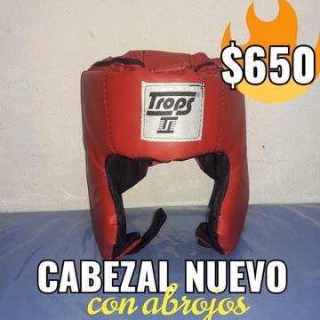 Cabezal Nuevo Rojo con abrojos
