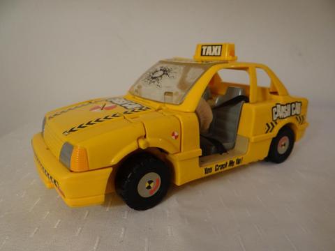 Auto Crash Dummies Taxi Crash Cab Marca Tyco 1992 Vintage
