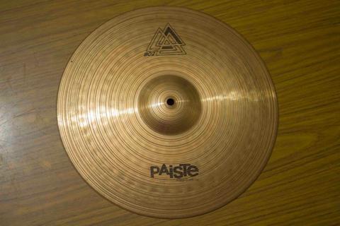 Crash Paiste 802 Power De 16 Excelente Estado