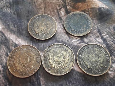 Monedas Oatacon
