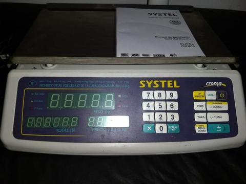 Vendo balanza Croma