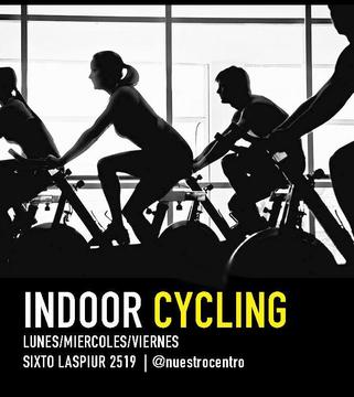 Clases de Cycling / Spinning