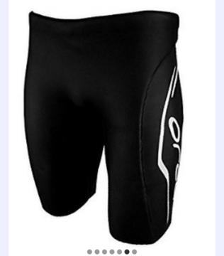 Short Orca Neoprene .8mm