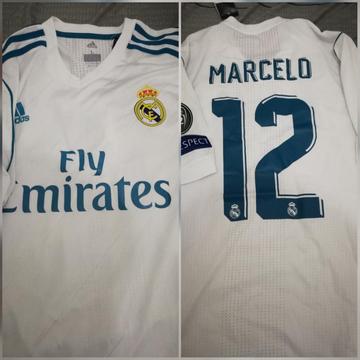 Camiseta Titular Del Real Madrid