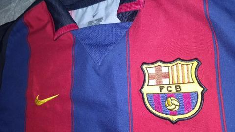 Camiseta Fc Barcelona 2003 Original