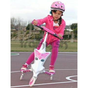 Monopatin Trikke Triciclo Rollers