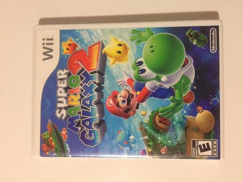 Vendo SUPER MARIO GALAXY 2 ORIGINAL para Nintendo Wii