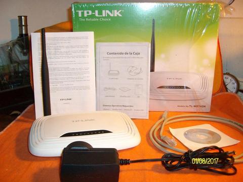 Router Inalambrico Wifi Tplink Tlwr740n 150mbps Norma N